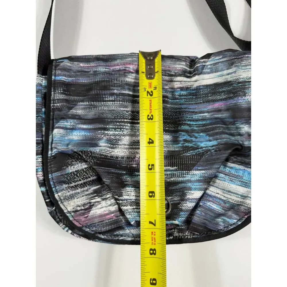 ivivva by lululemon Endless Play Crossbody Bag Abstract Print Adjustable Strap